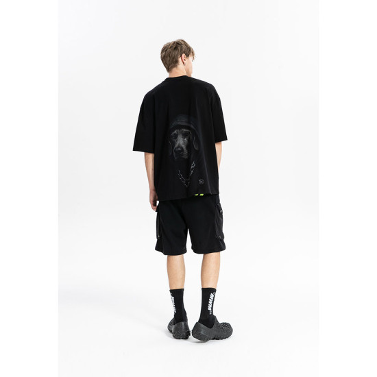 MWM Unisex κοντομάνικη μπλούζα Vanguard Dogs Embroidered VDog Tee